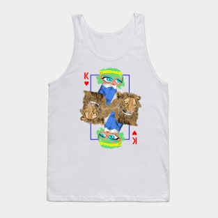 King of hearts Tank Top